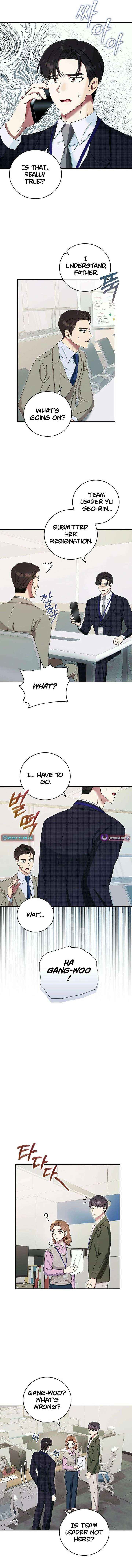 Team Leader, I’ll Go Straight Forward Chapter 40 page 2 - 