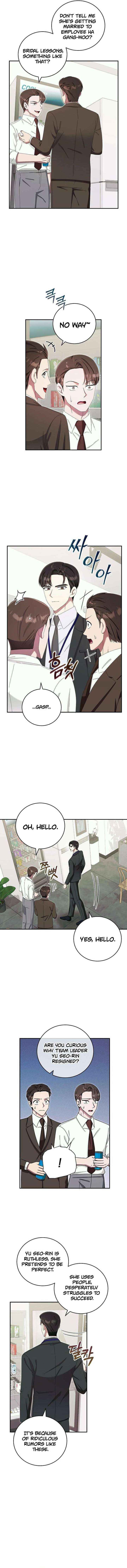 Team Leader, I’ll Go Straight Forward Chapter 40 page 11 - 
