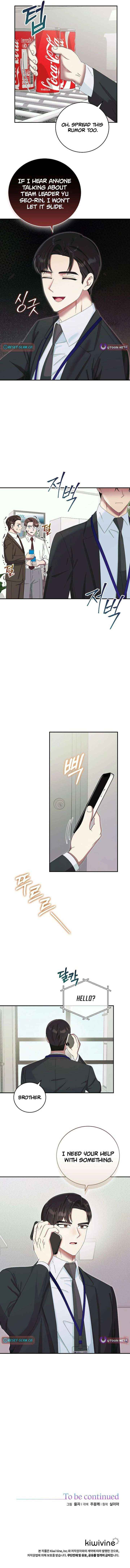 Team Leader, I’ll Go Straight Forward Chapter 40 page 12 - 