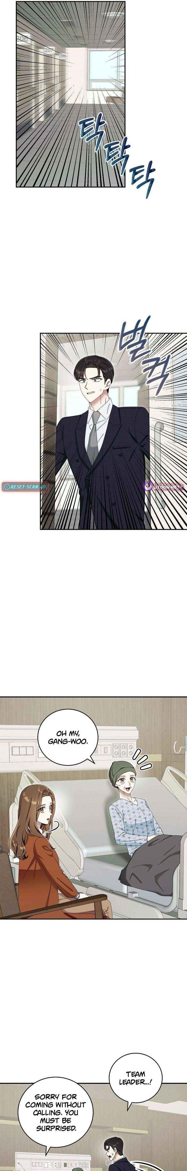 Team Leader, I’ll Go Straight Forward Chapter 40 page 4 - 