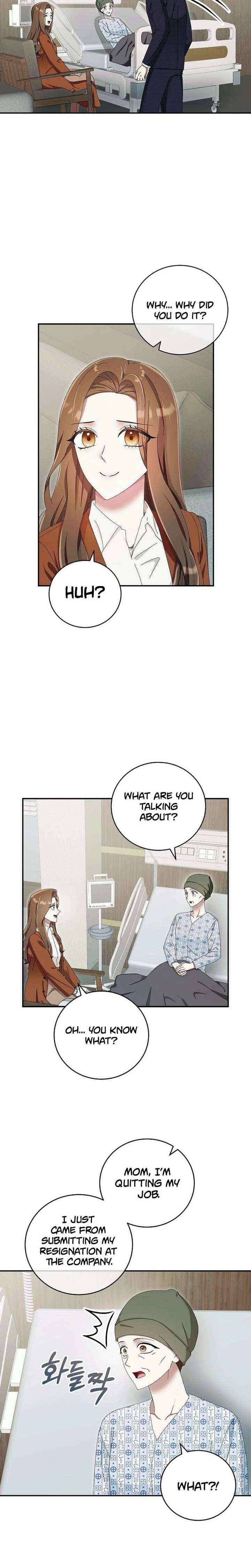 Team Leader, I’ll Go Straight Forward Chapter 40 page 5 - 