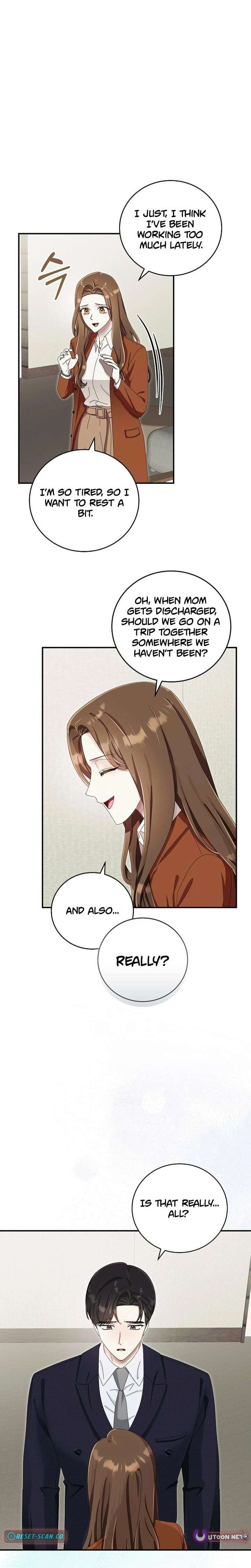 Team Leader, I’ll Go Straight Forward Chapter 40 page 6 - 