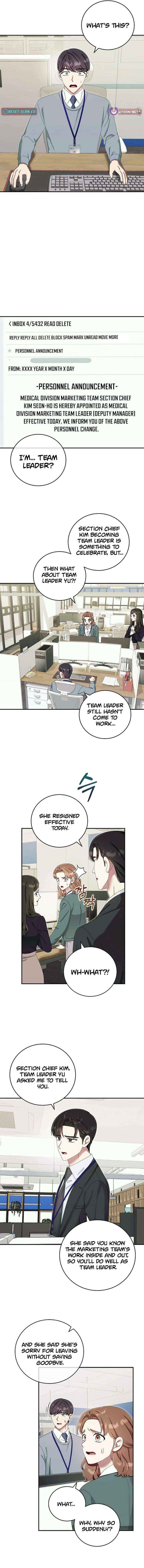 Team Leader, I’ll Go Straight Forward Chapter 40 page 9 - 