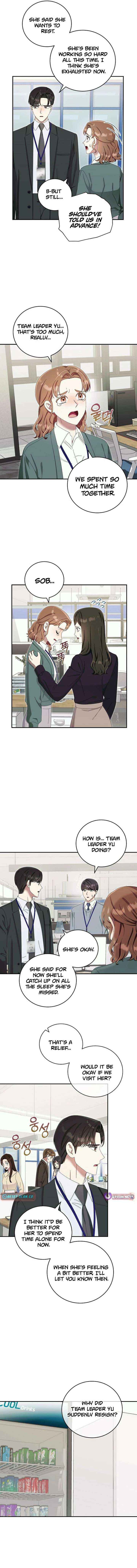 Team Leader, I’ll Go Straight Forward Chapter 40 page 10 - 