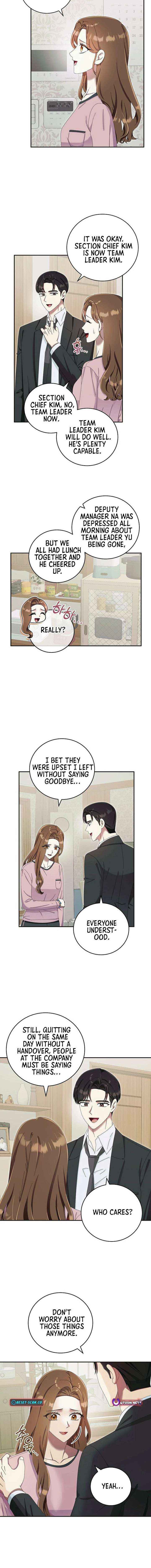 Team Leader, I’ll Go Straight Forward Chapter 41 page 2 - 