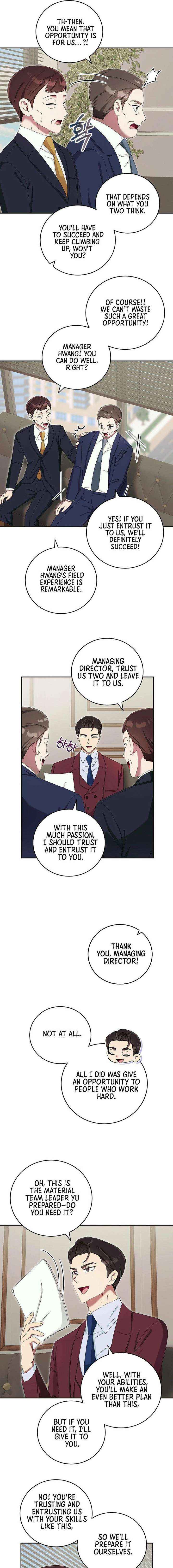 Team Leader, I’ll Go Straight Forward Chapter 41 page 11 - 