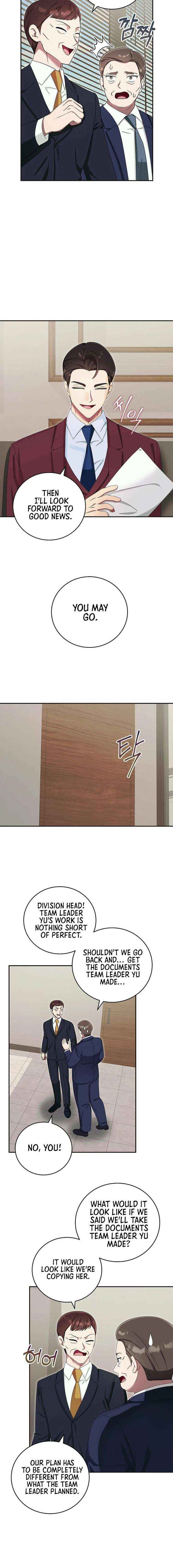 Team Leader, I’ll Go Straight Forward Chapter 41 page 12 - 