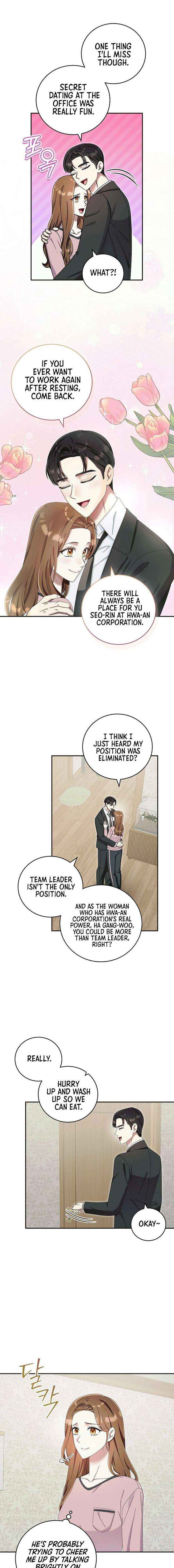 Team Leader, I’ll Go Straight Forward Chapter 41 page 3 - 
