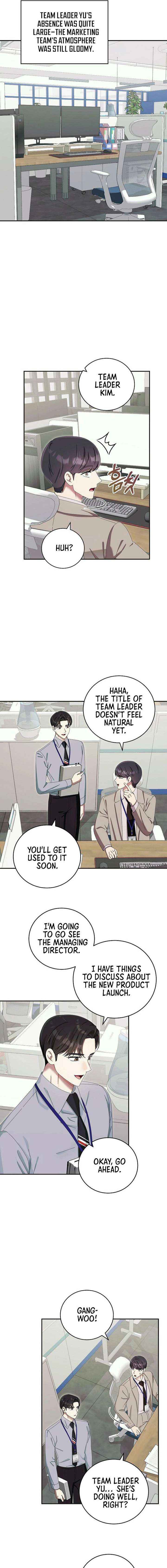 Team Leader, I’ll Go Straight Forward Chapter 41 page 5 - 