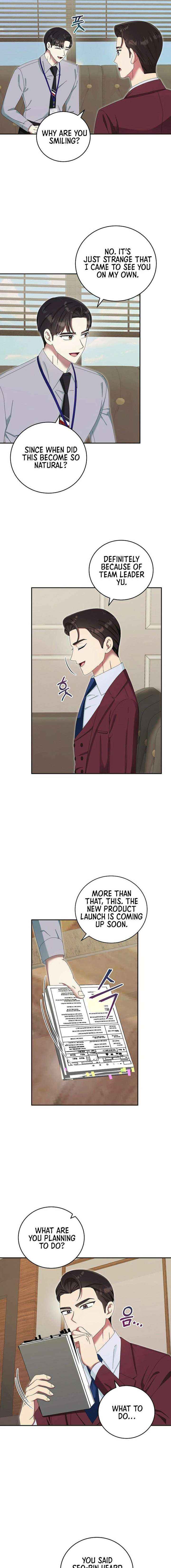 Team Leader, I’ll Go Straight Forward Chapter 41 page 7 - 