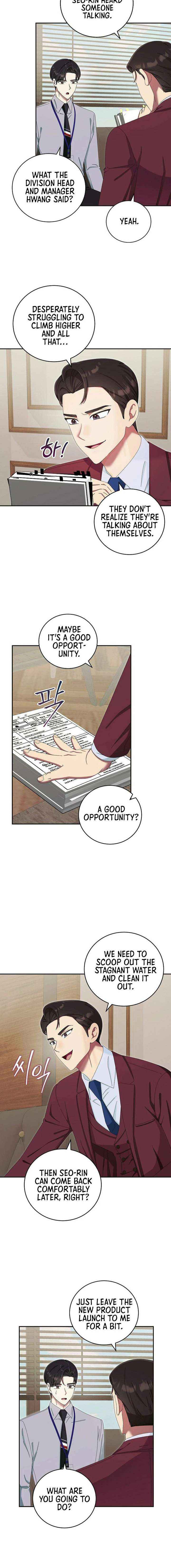 Team Leader, I’ll Go Straight Forward Chapter 41 page 8 - 