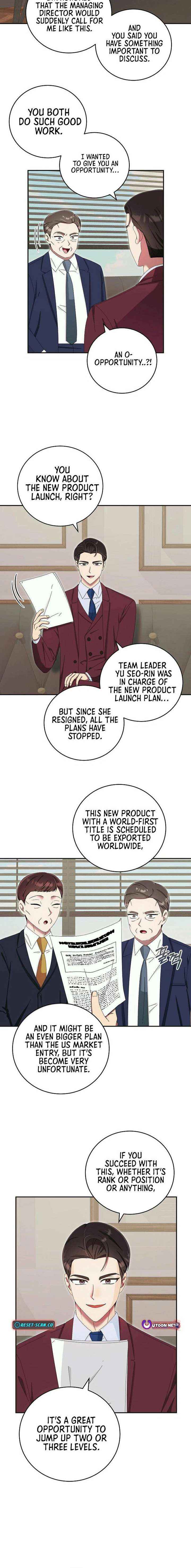 Team Leader, I’ll Go Straight Forward Chapter 41 page 10 - 