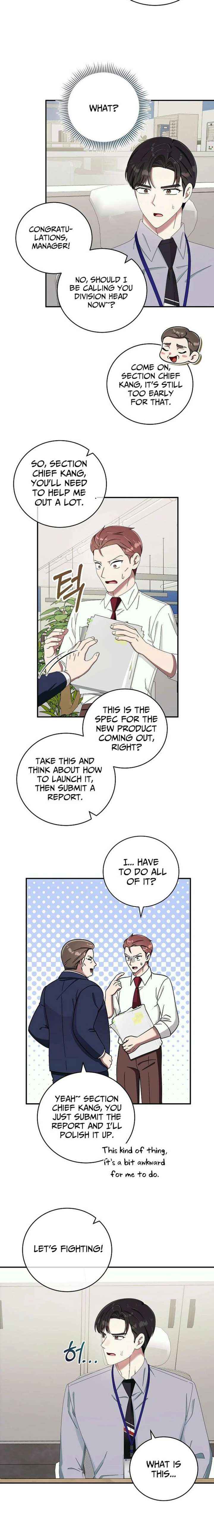 Team Leader, I’ll Go Straight Forward Chapter 42 page 2 - 