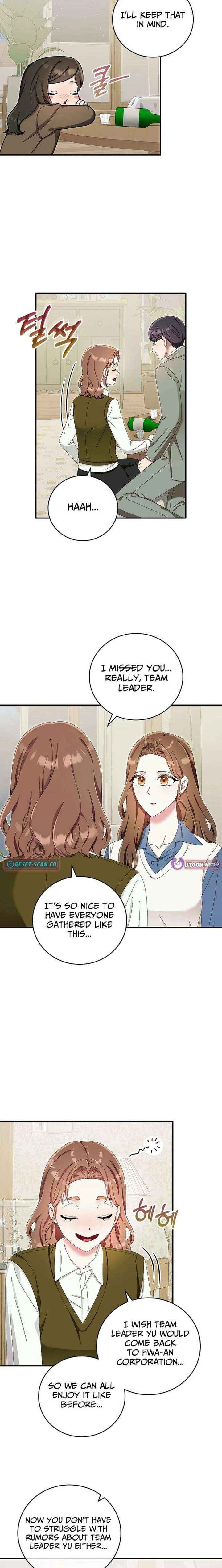 Team Leader, I’ll Go Straight Forward Chapter 42 page 11 - 