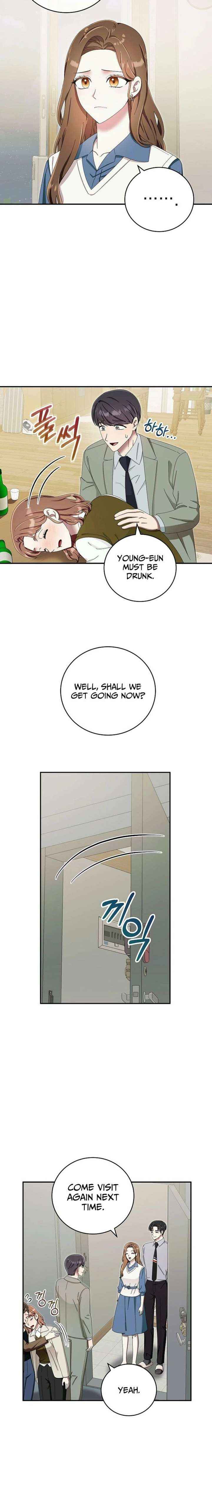 Team Leader, I’ll Go Straight Forward Chapter 42 page 12 - 