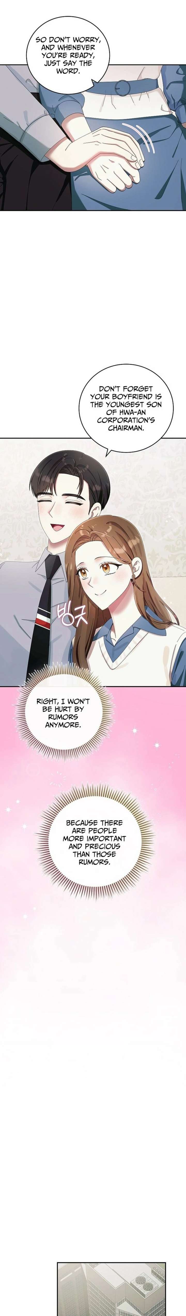 Team Leader, I’ll Go Straight Forward Chapter 42 page 15 - 