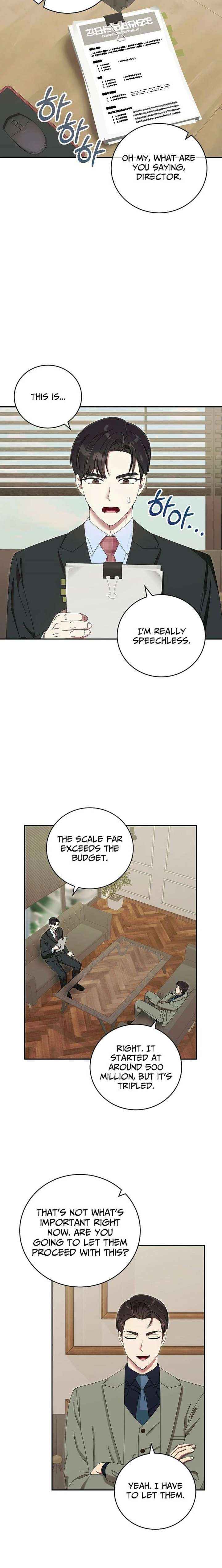 Team Leader, I’ll Go Straight Forward Chapter 42 page 18 - 