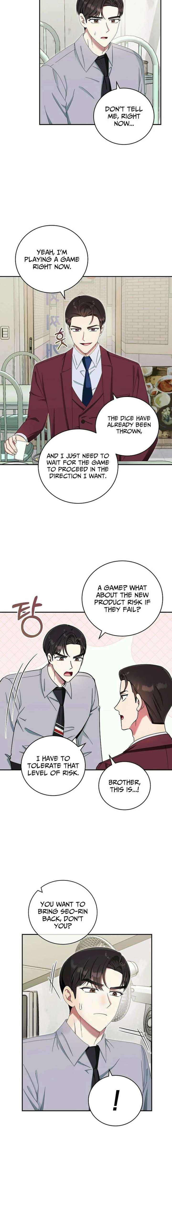 Team Leader, I’ll Go Straight Forward Chapter 42 page 4 - 