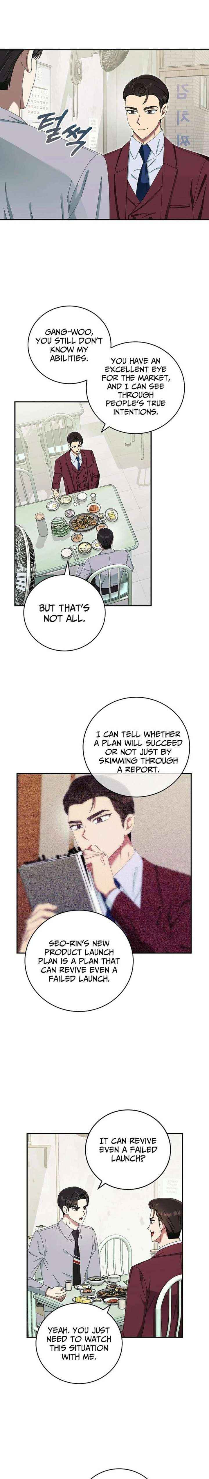 Team Leader, I’ll Go Straight Forward Chapter 42 page 5 - 