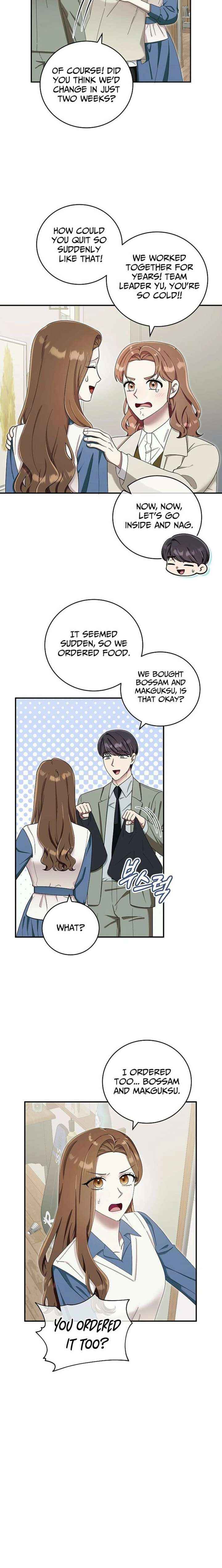 Team Leader, I’ll Go Straight Forward Chapter 42 page 8 - 
