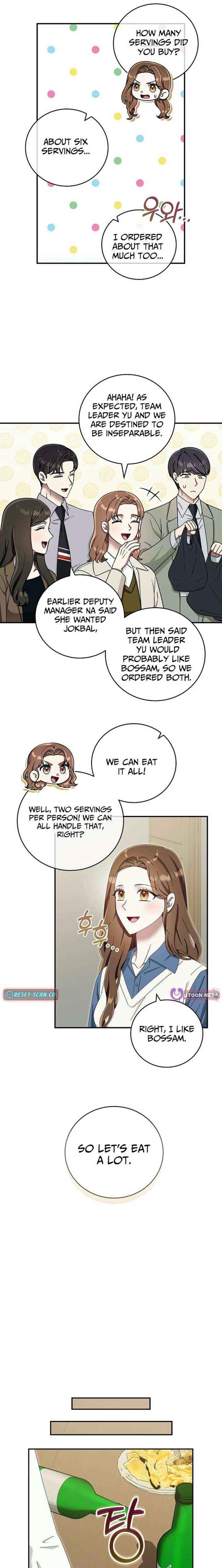 Team Leader, I’ll Go Straight Forward Chapter 42 page 9 - 