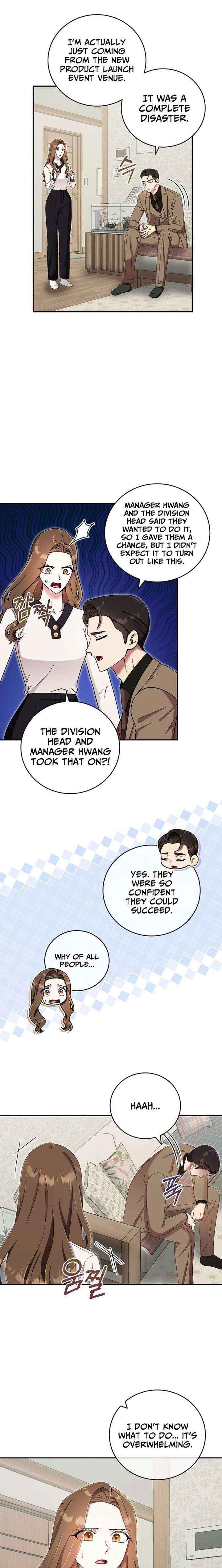 Team Leader, I’ll Go Straight Forward Chapter 43 page 11 - 