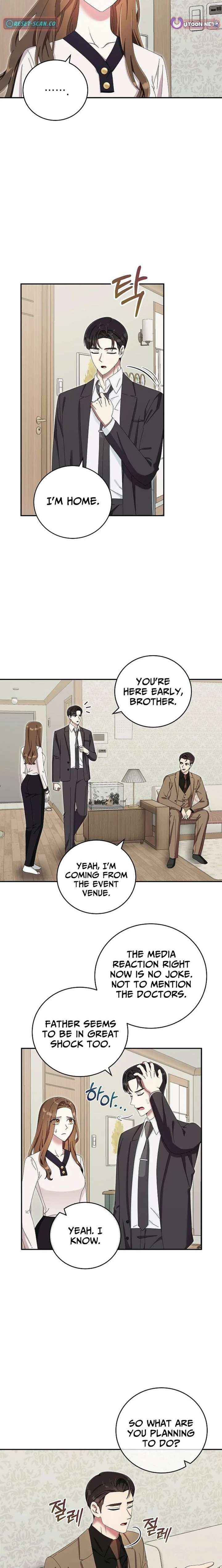Team Leader, I’ll Go Straight Forward Chapter 43 page 12 - 