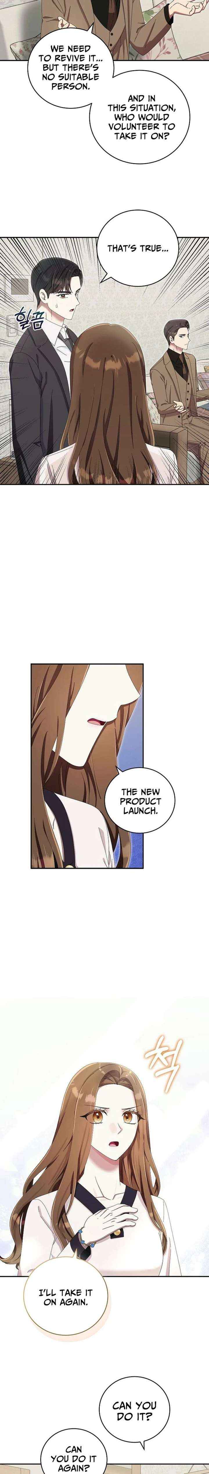 Team Leader, I’ll Go Straight Forward Chapter 43 page 13 - 
