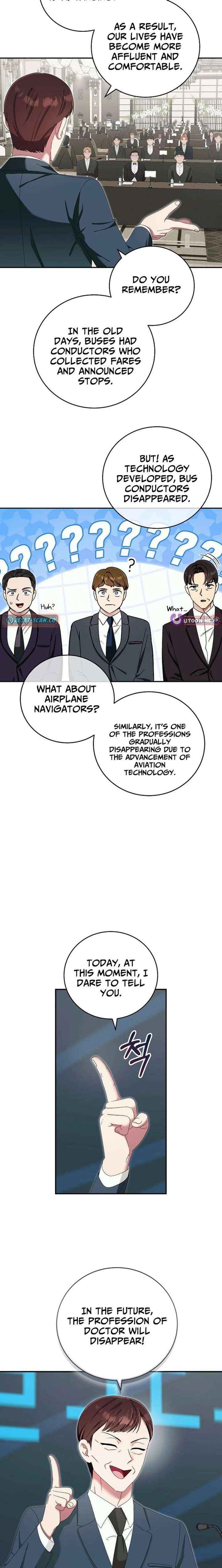 Team Leader, I’ll Go Straight Forward Chapter 43 page 3 - 