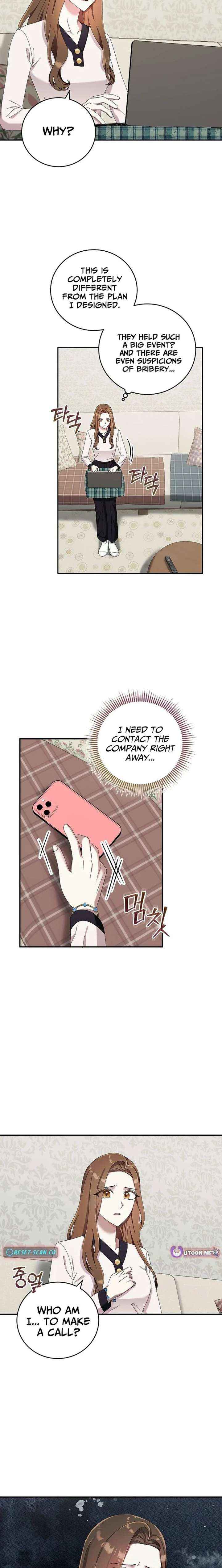 Team Leader, I’ll Go Straight Forward Chapter 43 page 8 - 