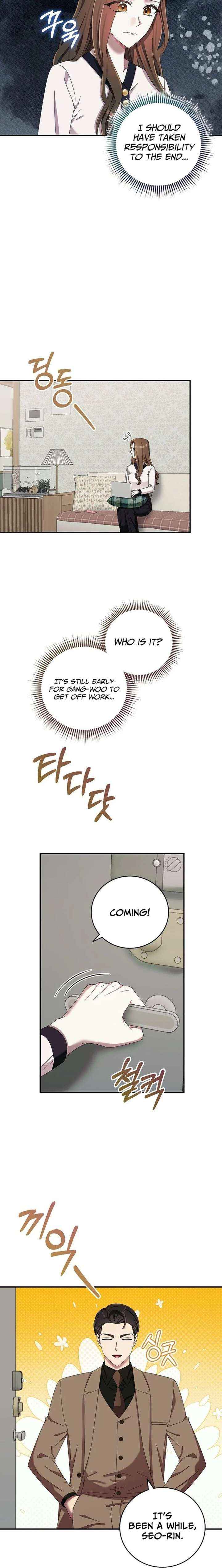 Team Leader, I’ll Go Straight Forward Chapter 43 page 9 - 
