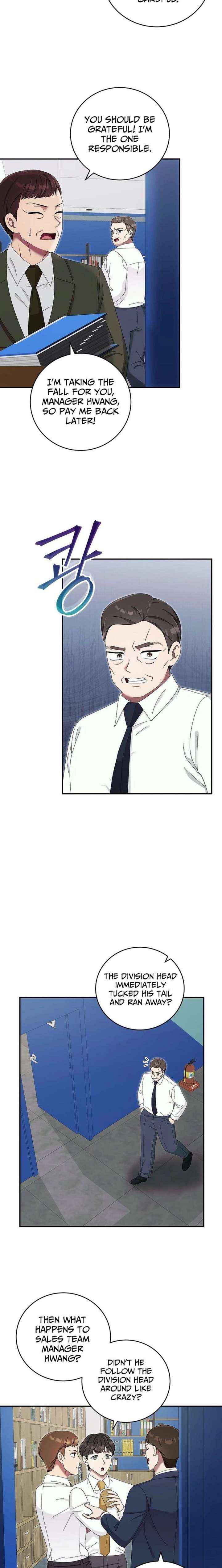 Team Leader, I’ll Go Straight Forward Chapter 44 page 2 - 