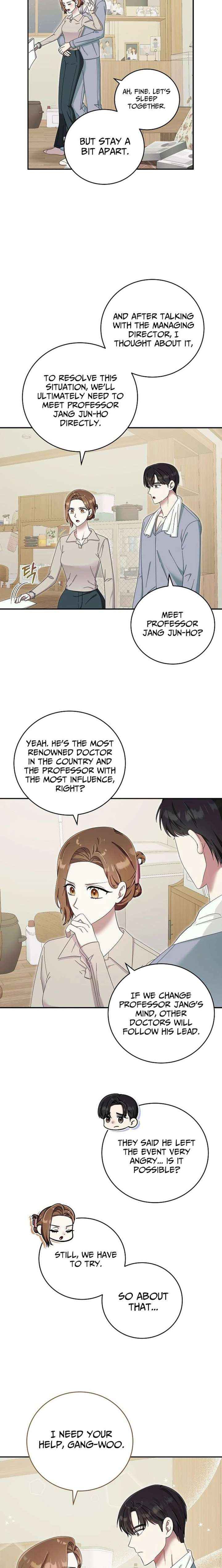 Team Leader, I’ll Go Straight Forward Chapter 44 page 11 - 