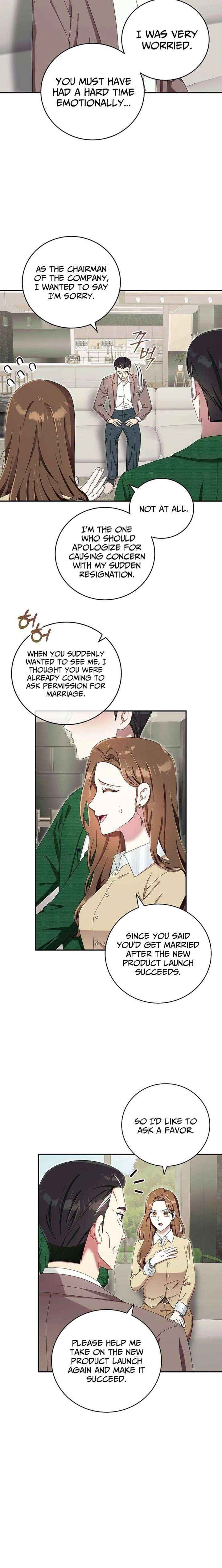 Team Leader, I’ll Go Straight Forward Chapter 44 page 13 - 