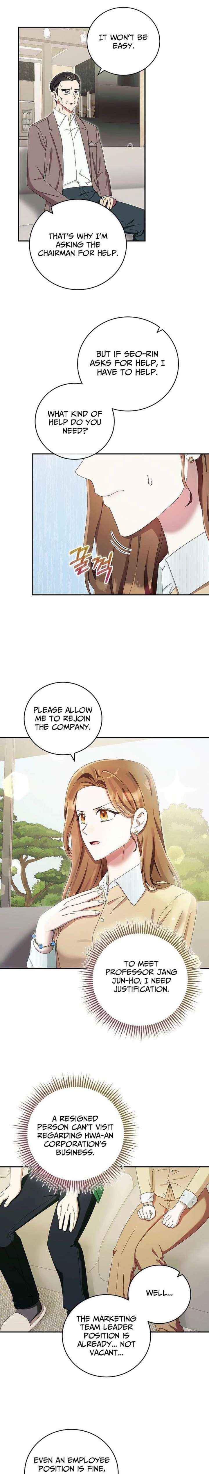 Team Leader, I’ll Go Straight Forward Chapter 44 page 14 - 