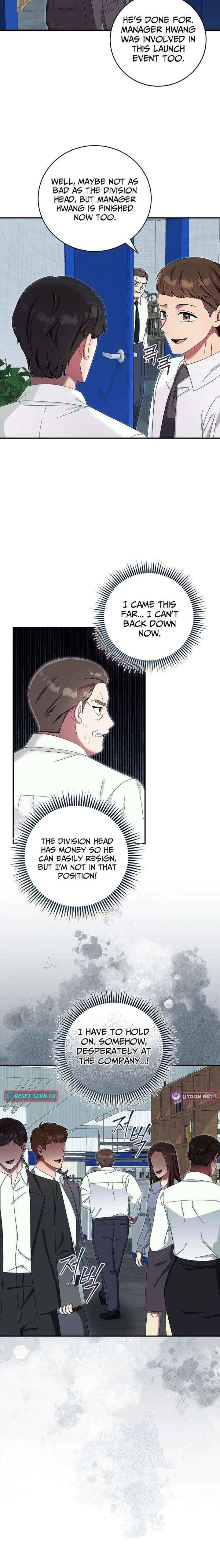 Team Leader, I’ll Go Straight Forward Chapter 44 page 3 - 