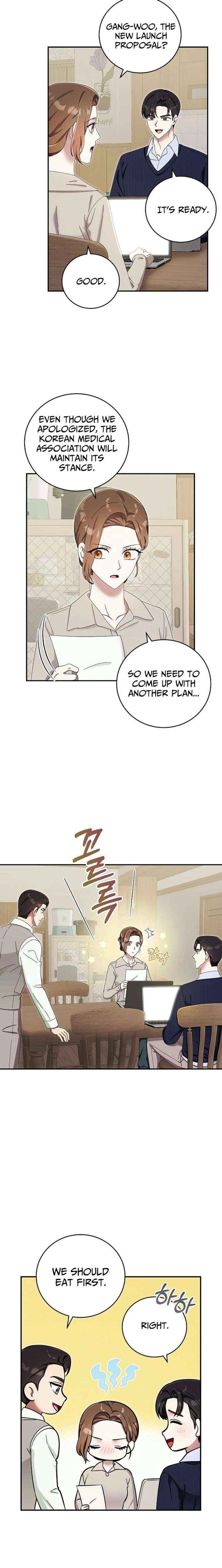 Team Leader, I’ll Go Straight Forward Chapter 44 page 5 - 