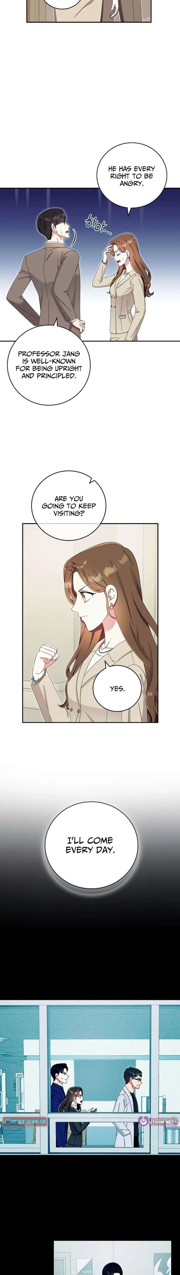 Team Leader, I’ll Go Straight Forward Chapter 45 page 11 - 