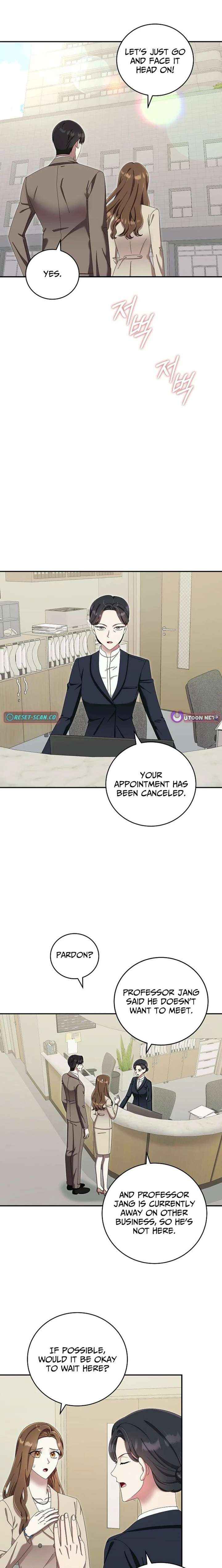 Team Leader, I’ll Go Straight Forward Chapter 45 page 6 - 
