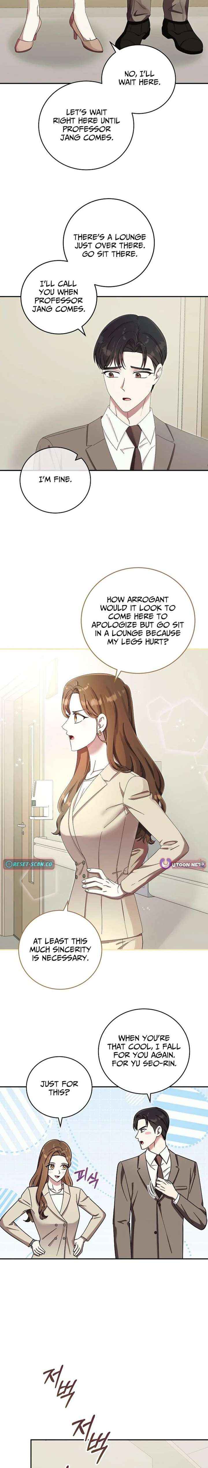 Team Leader, I’ll Go Straight Forward Chapter 45 page 8 - 