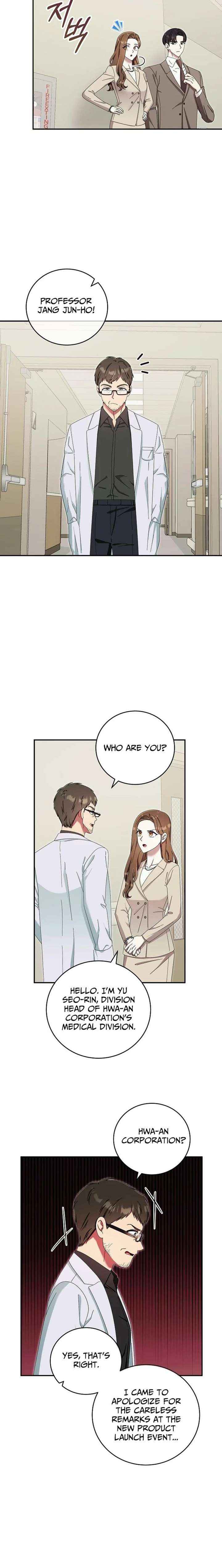 Team Leader, I’ll Go Straight Forward Chapter 45 page 9 - 