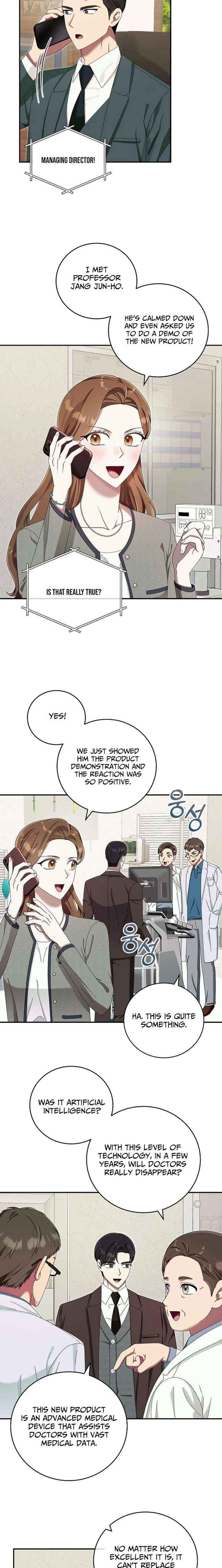 Team Leader, I’ll Go Straight Forward Chapter 46 page 2 - 