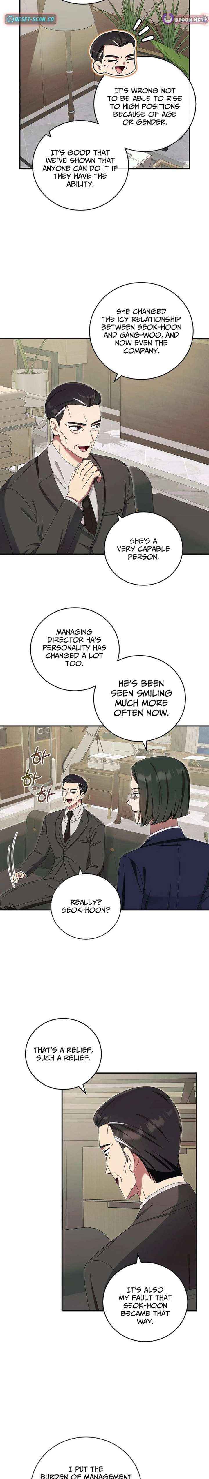 Team Leader, I’ll Go Straight Forward Chapter 46 page 17 - 