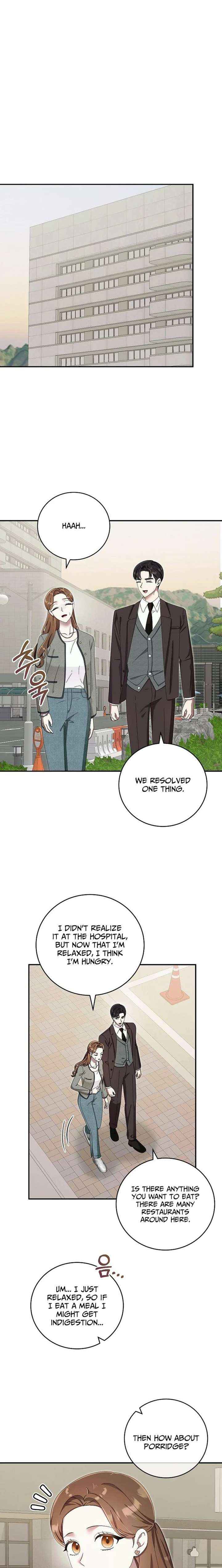 Team Leader, I’ll Go Straight Forward Chapter 46 page 4 - 