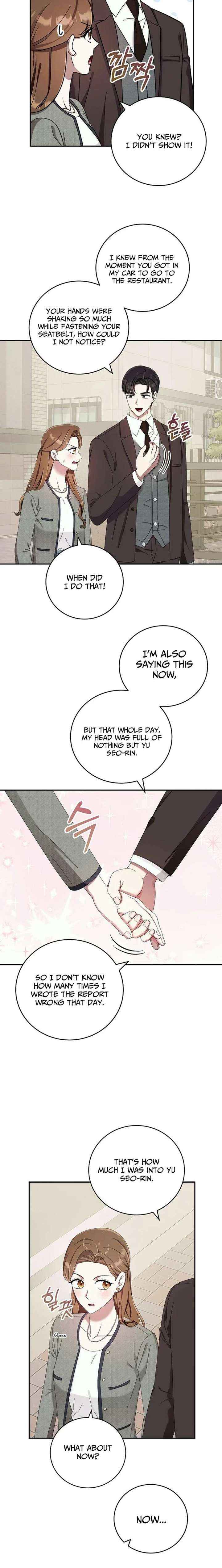 Team Leader, I’ll Go Straight Forward Chapter 46 page 6 - 