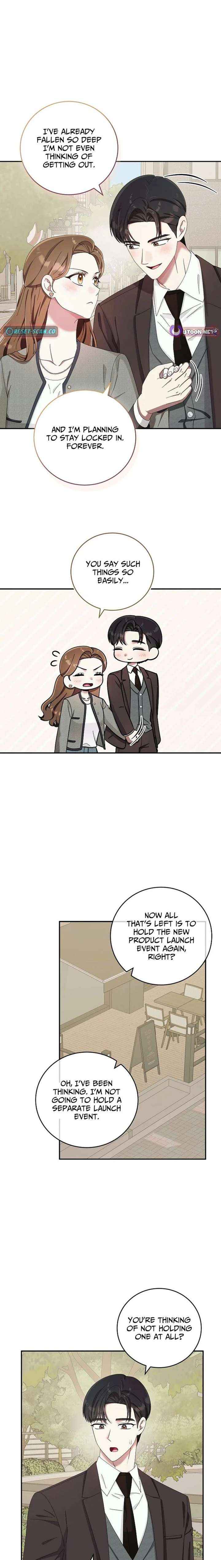 Team Leader, I’ll Go Straight Forward Chapter 46 page 7 - 
