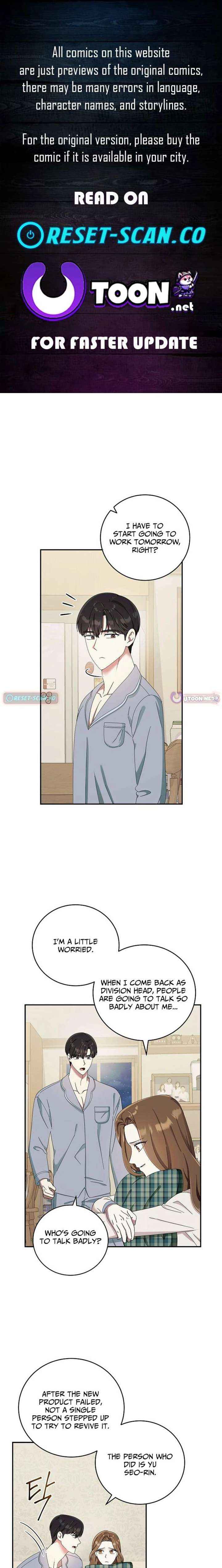 Team Leader, I’ll Go Straight Forward Chapter 47 page 1 - 