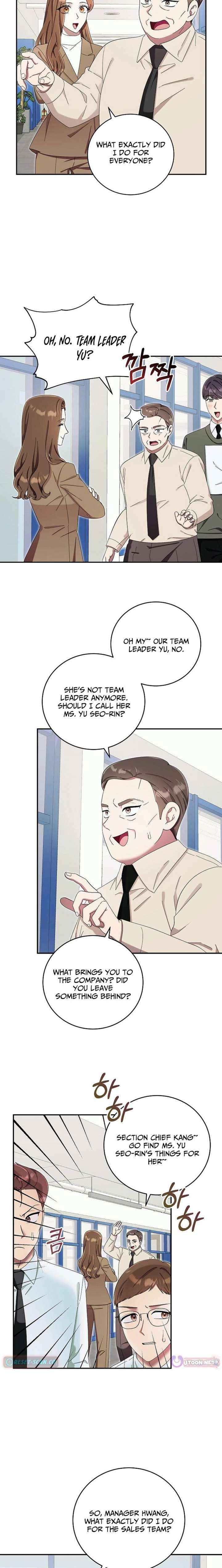 Team Leader, I’ll Go Straight Forward Chapter 47 page 11 - 