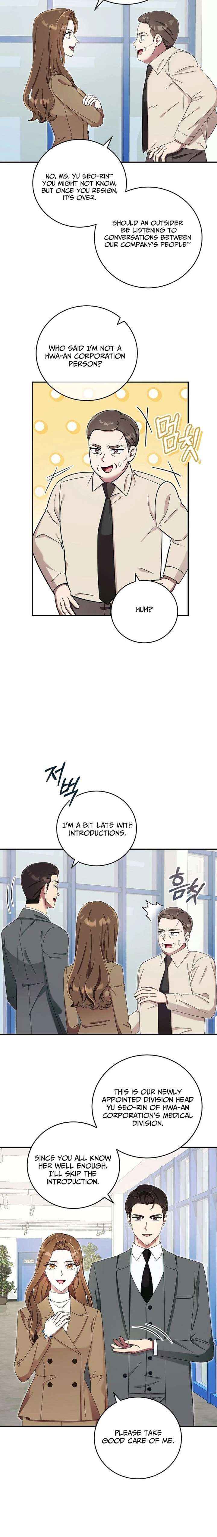 Team Leader, I’ll Go Straight Forward Chapter 47 page 12 - 