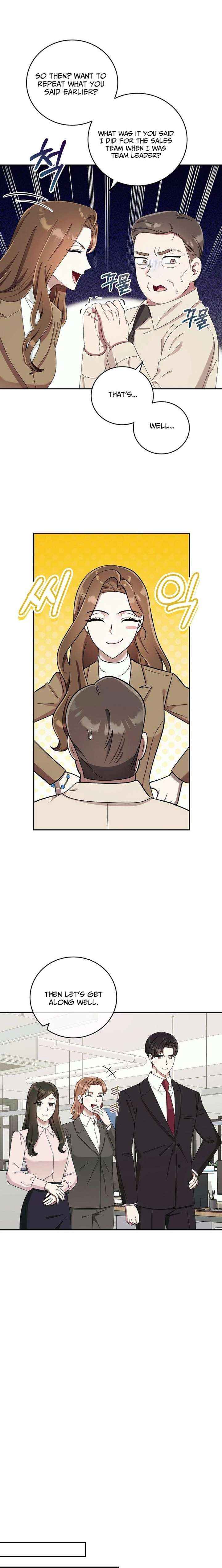 Team Leader, I’ll Go Straight Forward Chapter 47 page 13 - 